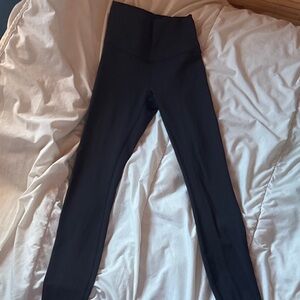 lululemon athletica Black High-Waist Leggings